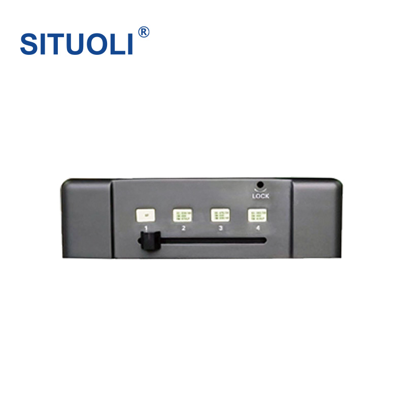 STL-UBGFL4 正置四位荧光附件